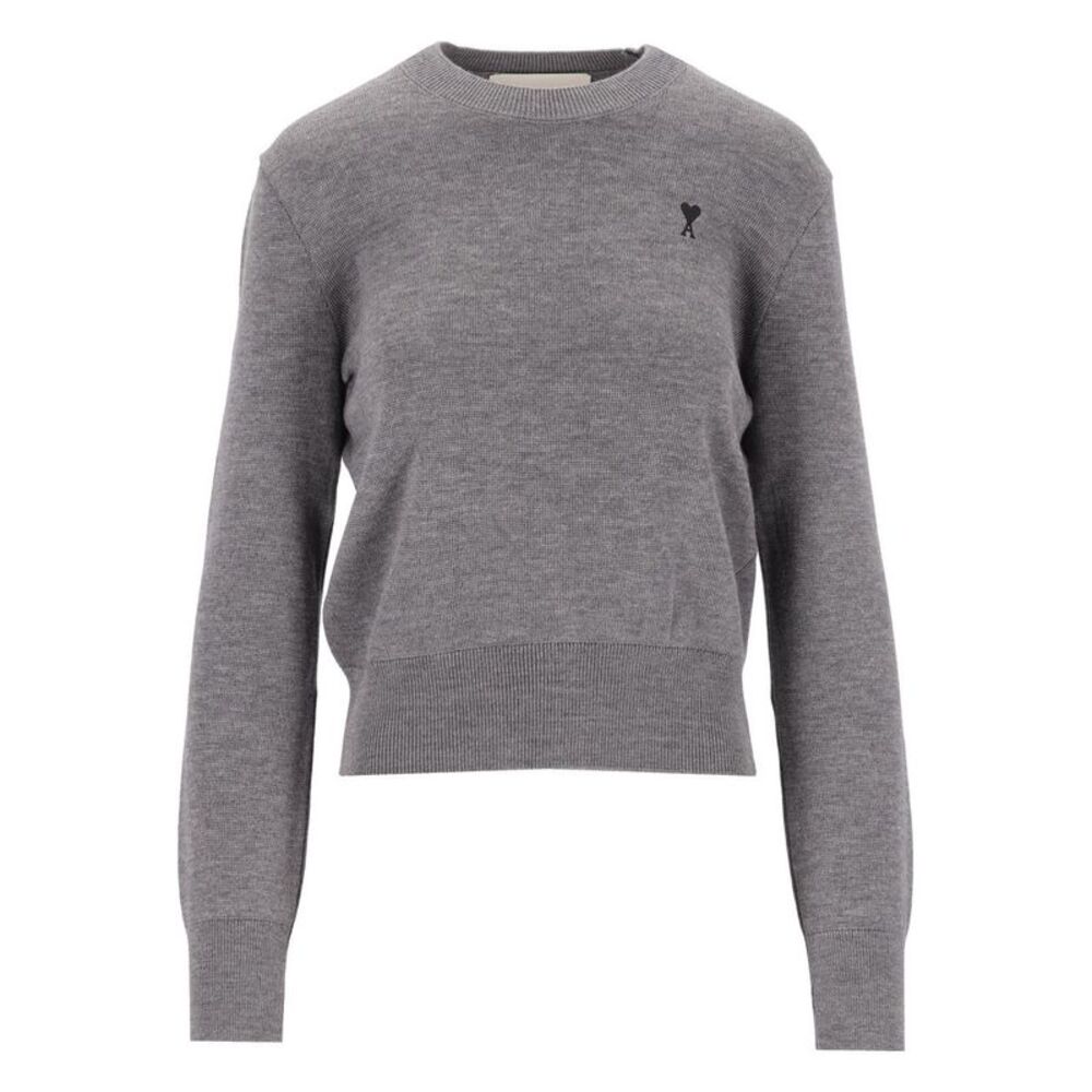 Ami Women Ami De Cœur Crew-Neck Sweater